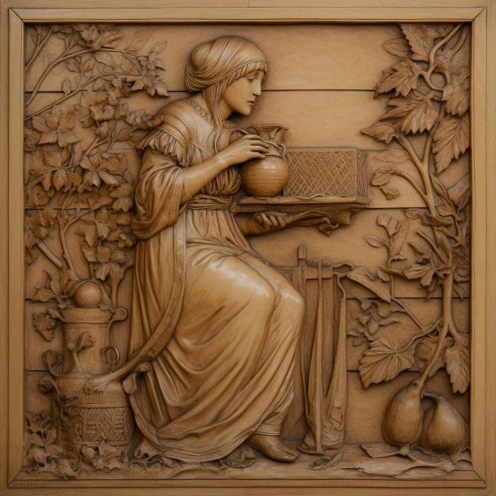 نموذج ثلاثي الأبعاد لآلة CNC 3D Art 